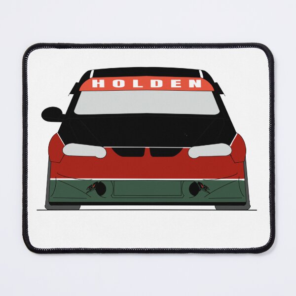 Item preview, Holden V8 Race Car - Black/Red/Green designed and sold by Naked Drop.