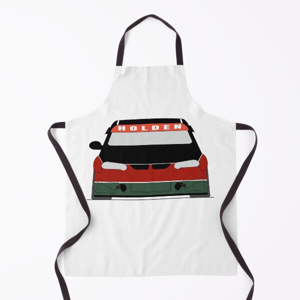Item preview, Holden V8 Race Car - Black/Red/Green designed and sold by Naked Drop.