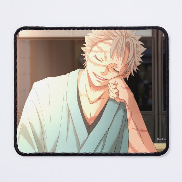 Item preview, Sanemi Shinazugawa Demon Slayer Peaceful Cat Moment designed and sold by GABRIELMURPHY.