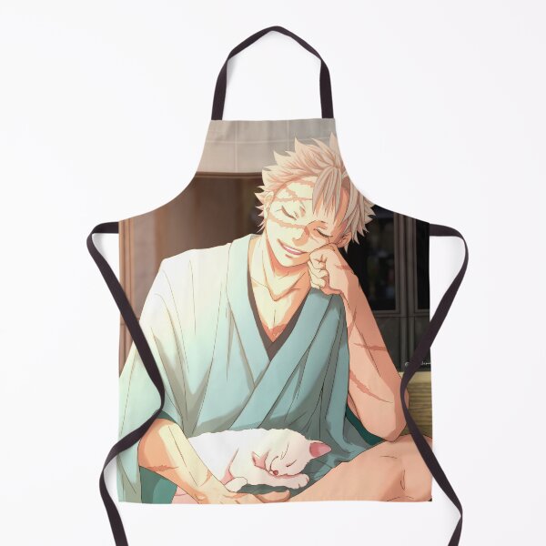 Item preview, Sanemi Shinazugawa Demon Slayer Peaceful Cat Moment designed and sold by GABRIELMURPHY.
