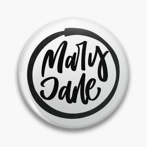 Item preview, Mary Jane Sticker designed and sold by artbyjadmercph.
