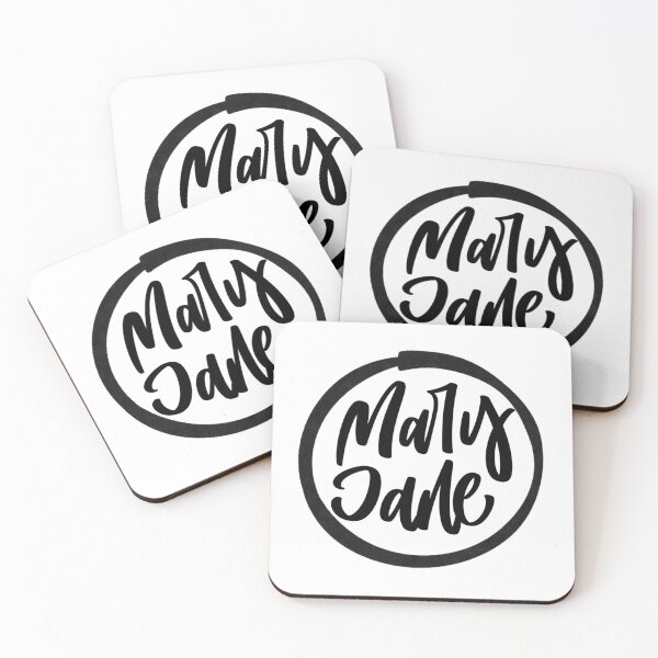 Item preview, Mary Jane Sticker designed and sold by artbyjadmercph.
