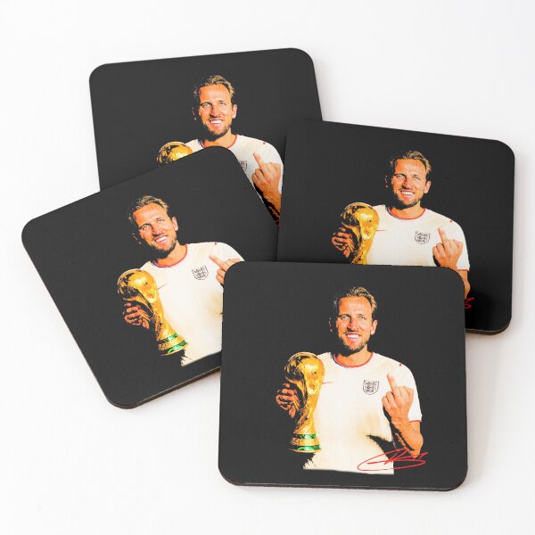 Item preview, Harry Kane Middle Finger England Football Funny designed and sold by delacerdaan.