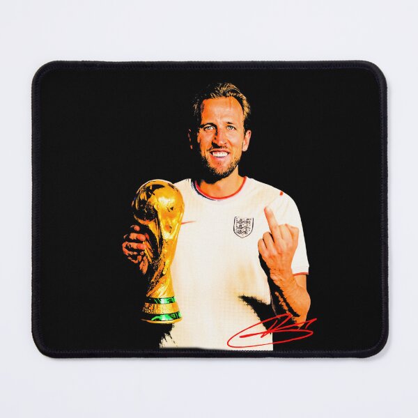 Item preview, Harry Kane Middle Finger England Football Funny designed and sold by delacerdaan.