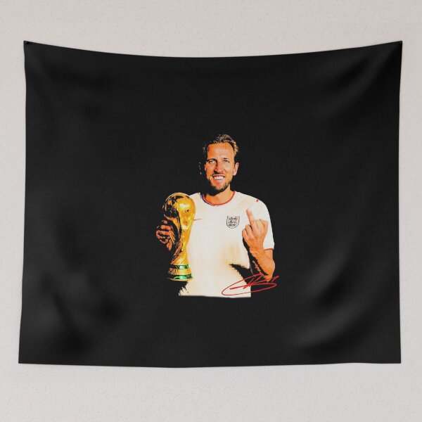 Item preview, Harry Kane Middle Finger England Football Funny designed and sold by delacerdaan.