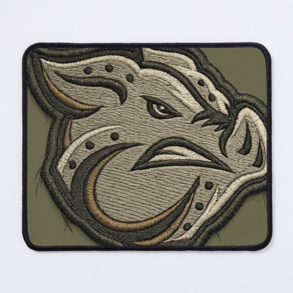 Item preview, Iron pig military patch. designed and sold by PortaJohnOperator.