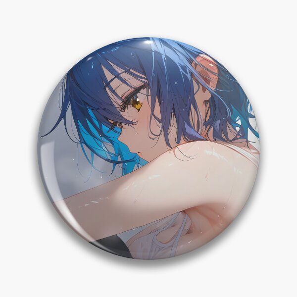 Item preview, Xenovia Quarta High School DxD Sunlit Blue Hair Quiet Gaze designed and sold by GABRIELMURPHY.