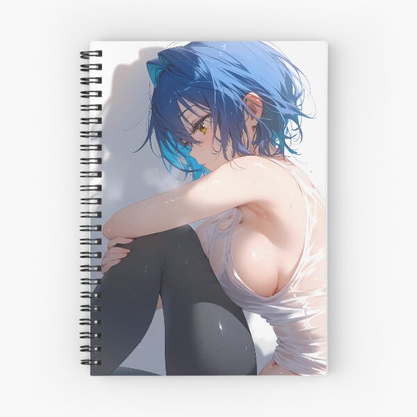 Item preview, Xenovia Quarta High School DxD Sunlit Blue Hair Quiet Gaze designed and sold by GABRIELMURPHY.