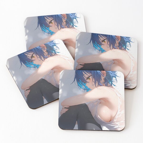Item preview, Xenovia Quarta High School DxD Sunlit Blue Hair Quiet Gaze designed and sold by GABRIELMURPHY.