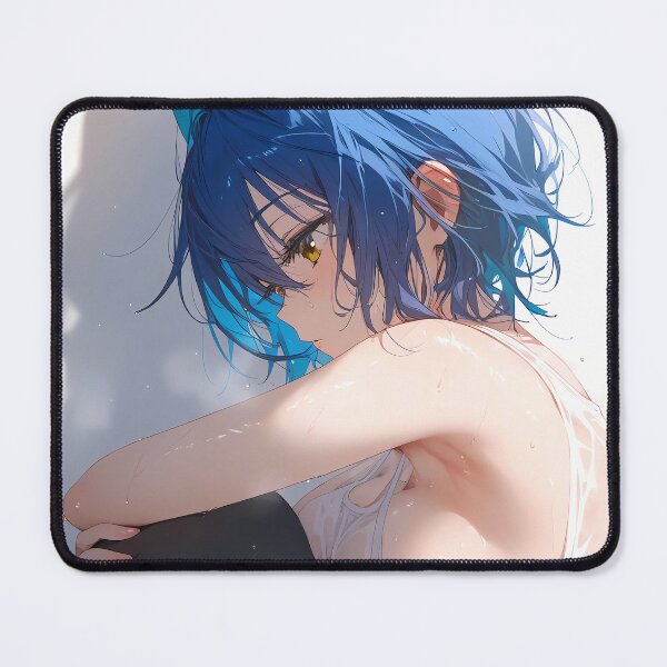 Item preview, Xenovia Quarta High School DxD Sunlit Blue Hair Quiet Gaze designed and sold by GABRIELMURPHY.