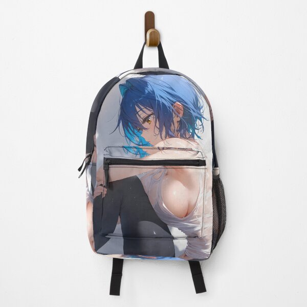 Item preview, Xenovia Quarta High School DxD Sunlit Blue Hair Quiet Gaze designed and sold by GABRIELMURPHY.