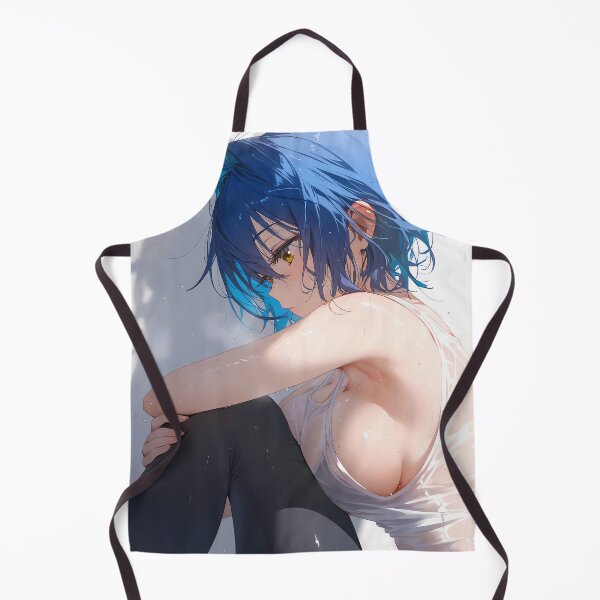 Artikelvorschau, Xenovia Quarta High School DxD Sonnenbeschienenes blaues Haar Ruhiger Blick entworfen und verkauft von GABRIELMURPHY.
