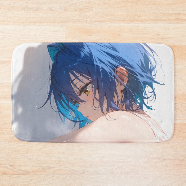 Item preview, Xenovia Quarta High School DxD Sunlit Blue Hair Quiet Gaze designed and sold by GABRIELMURPHY.