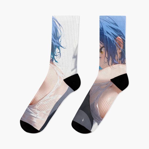 Item preview, Xenovia Quarta High School DxD Cabello azul bañado por el sol Mirada tranquila designed and sold by GABRIELMURPHY.