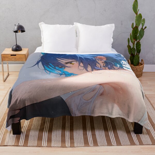 Item preview, Xenovia Quarta High School DxD Sunlit Blue Hair Quiet Gaze designed and sold by GABRIELMURPHY.