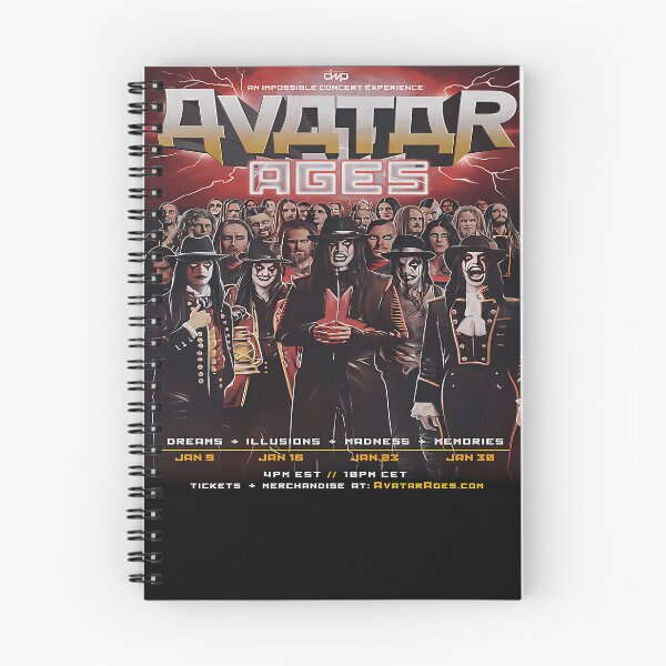 Item preview, best art of avatar band designed and sold by aradadesigner20.