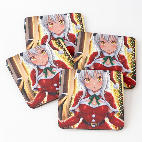 Item preview, Koneko Toujou High School DxD Festive Hallway Holiday Glow designed and sold by GABRIELMURPHY.