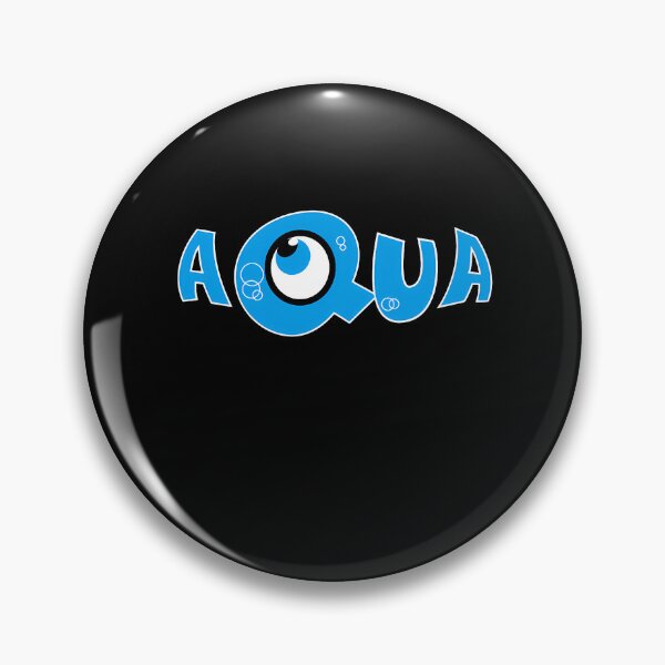 Item preview, Bold Blue Bubble Typography with Large Single Eye designed and sold by Wauaie.