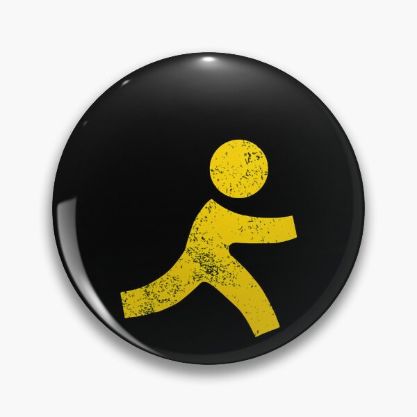 Item preview, Texture Silhouette of a Running Figure on a Plain designed and sold by Wauaie.