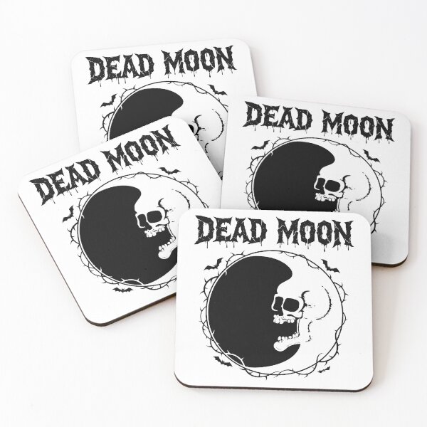 Item preview, DEADs MOONs Skull designed and sold by montiezz.