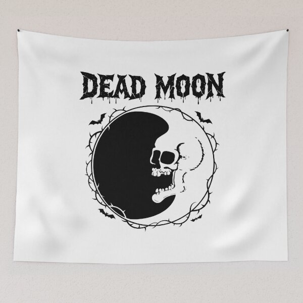 Item preview, DEADs MOONs Skull designed and sold by montiezz.