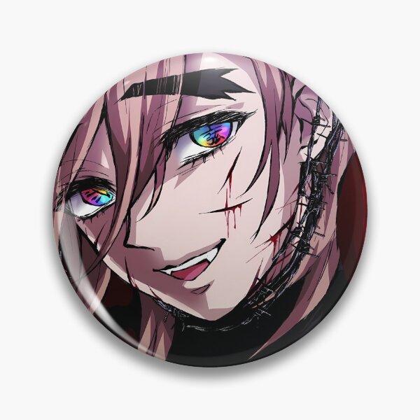 Item preview, Douma Demon Slayer Crimson Smile Closeup designed and sold by GABRIELMURPHY.