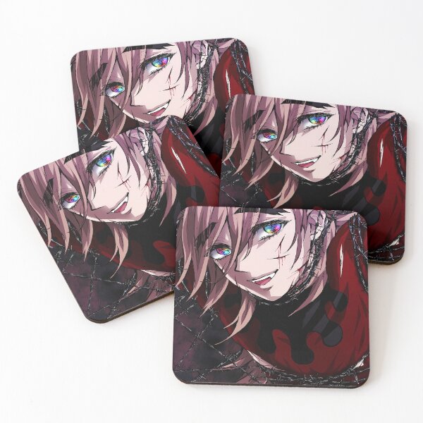 Item preview, Douma Demon Slayer Crimson Smile Closeup designed and sold by GABRIELMURPHY.