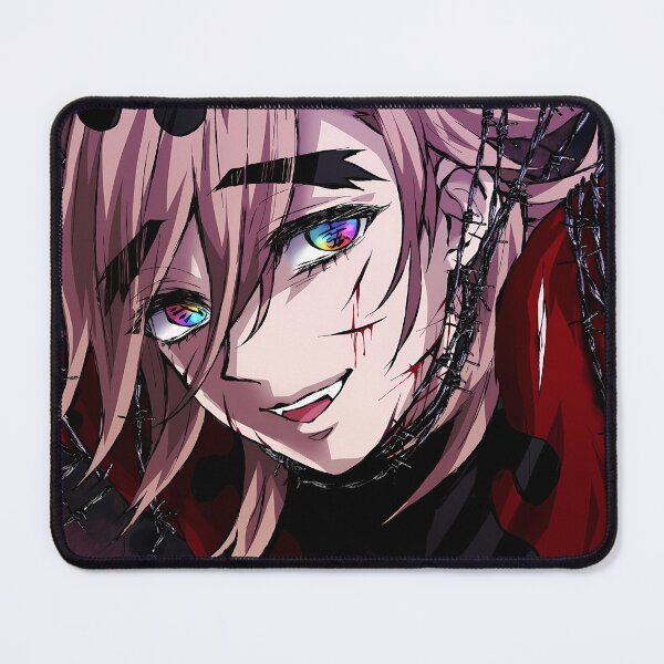 Item preview, Primer plano de la sonrisa carmesí de Douma Demon Slayer Demon Slayer designed and sold by GABRIELMURPHY.
