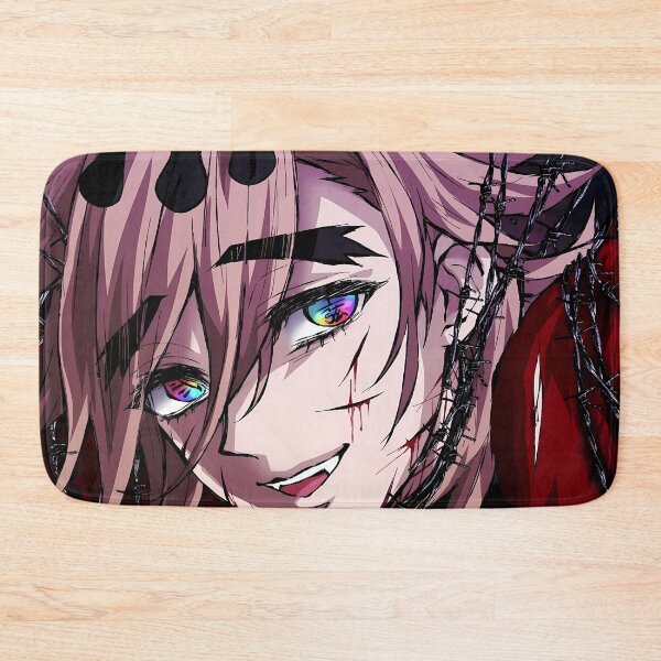 Item preview, Douma Demon Slayer Crimson Smile Closeup designed and sold by GABRIELMURPHY.