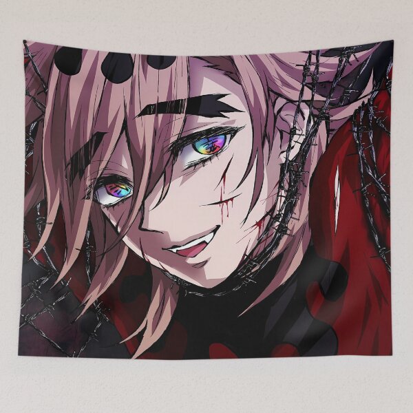 Item preview, Douma Demon Slayer Crimson Smile Closeup designed and sold by GABRIELMURPHY.