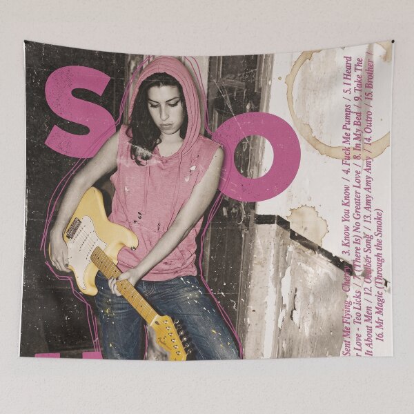 Item preview, Amy Winehouse soul designed and sold by savanacray.