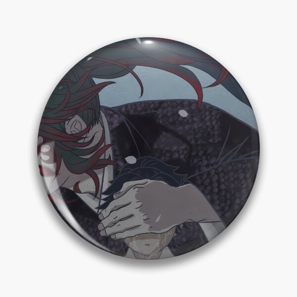 Item preview, Kokushibo Demon Slayer Silent Moon Shadow designed and sold by GABRIELMURPHY.
