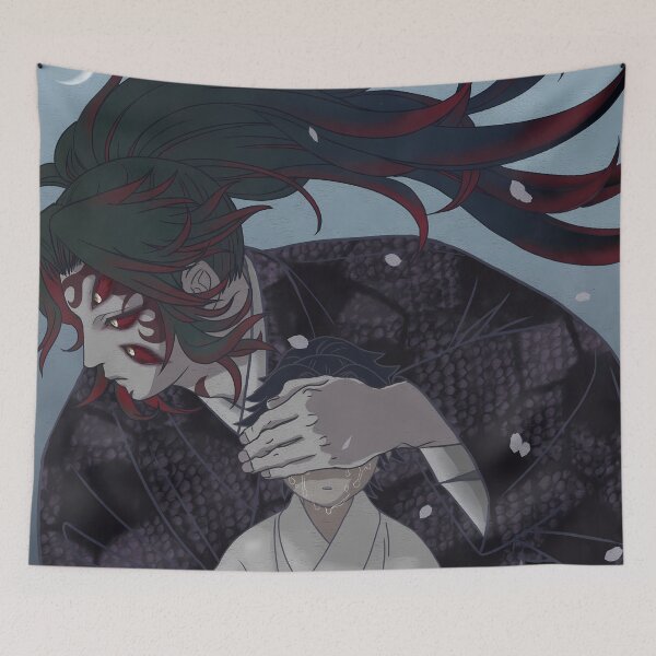 Item preview, Kokushibo Demon Slayer Silent Moon Shadow designed and sold by GABRIELMURPHY.