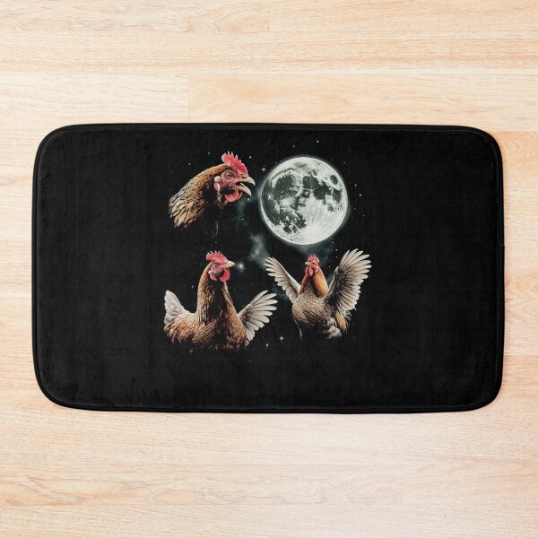Item preview, Chicken Howling At the Moon Vintage Meme designed and sold by charoen-design.