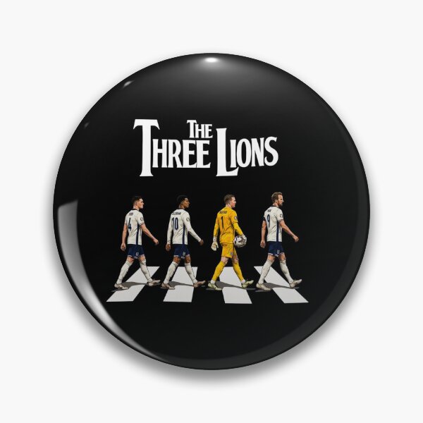 Item preview, The Three Lions - England Football 2026 designed and sold by delacerdaan.
