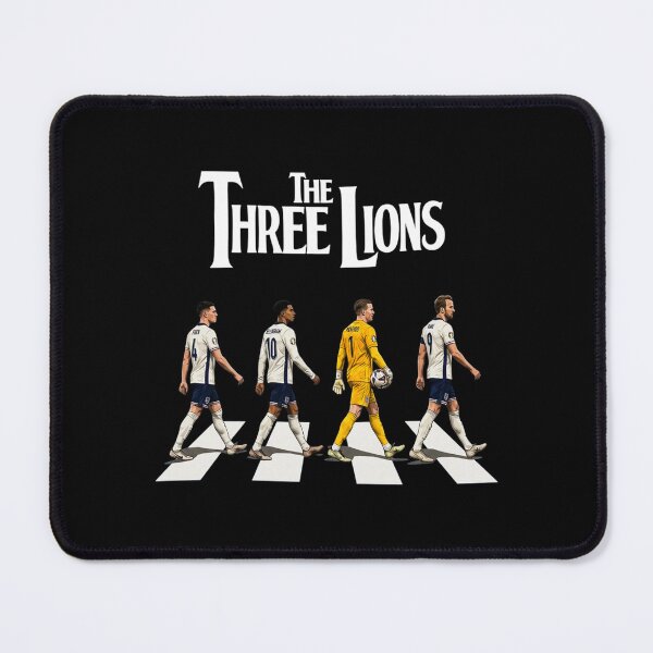 Item preview, The Three Lions - England Football 2026 designed and sold by delacerdaan.