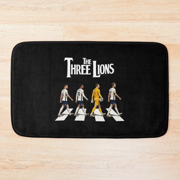 Item preview, The Three Lions - England Football 2026 designed and sold by delacerdaan.
