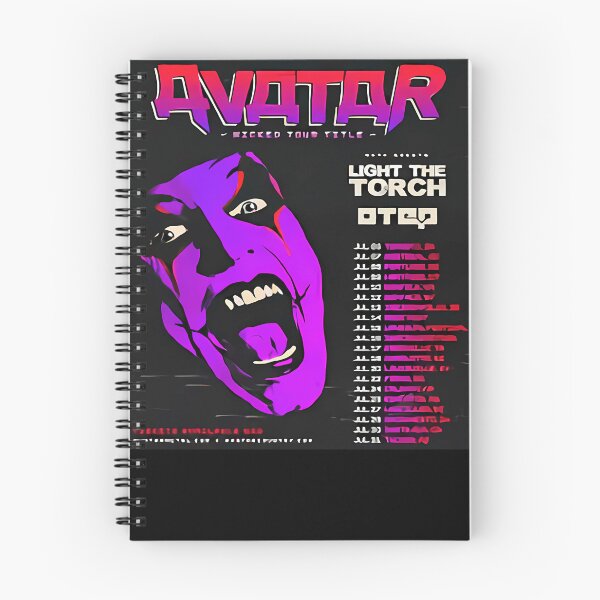 Item preview, El mejor arte de la banda Avatar designed and sold by aradadesigner20.