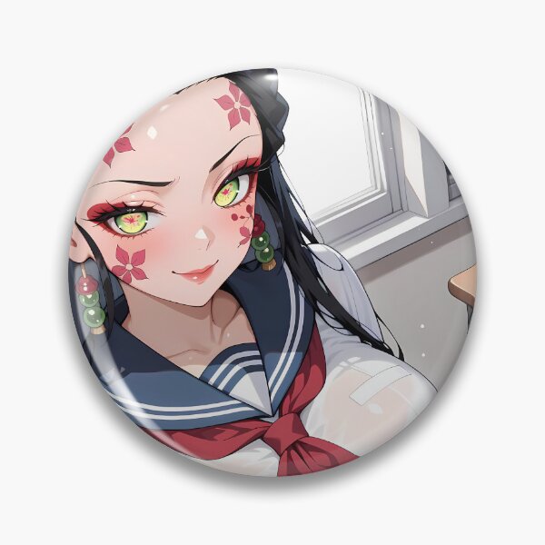 Item preview, Daki Demon Slayer School Day Wink designed and sold by GABRIELMURPHY.
