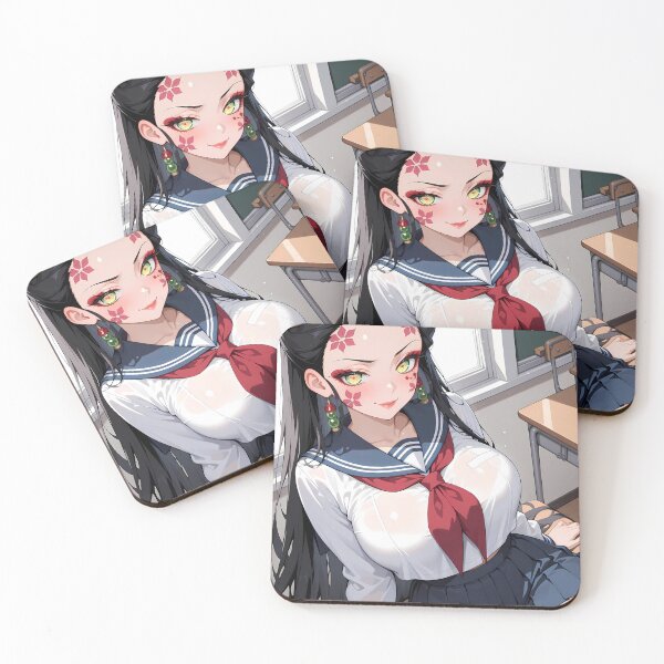 Item preview, Daki Demon Slayer School Day Wink designed and sold by GABRIELMURPHY.