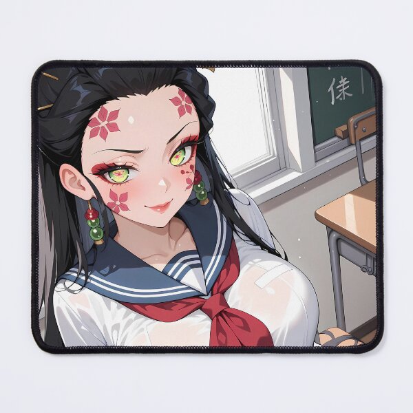 Item preview, Daki Demon Slayer School Day Wink designed and sold by GABRIELMURPHY.