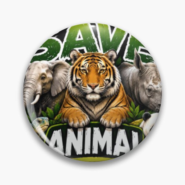 Item preview, Rare Save Animal designed and sold by MR4me.