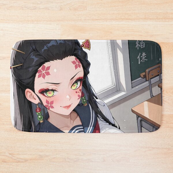 Item preview, Daki Demon Slayer School Day Wink designed and sold by GABRIELMURPHY.
