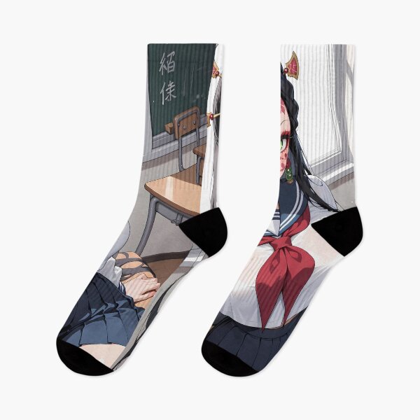 Item preview, Daki Demon Slayer School Day Wink designed and sold by GABRIELMURPHY.
