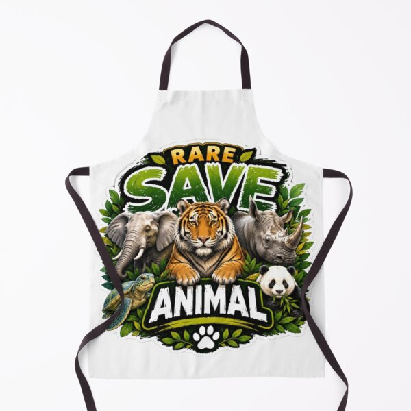 Item preview, Rare Save Animal designed and sold by MR4me.