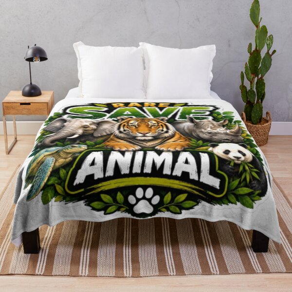 Item preview, Rare Save Animal designed and sold by MR4me.