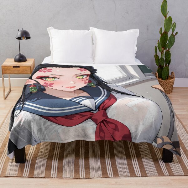 Item preview, Daki Demon Slayer School Day Wink designed and sold by GABRIELMURPHY.