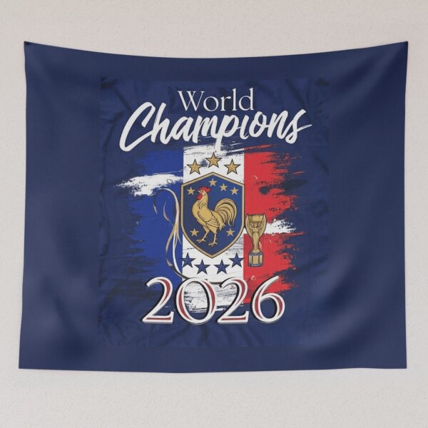 Item preview, France Soccer World Champions 2026 designed and sold by Flirt-Teez.