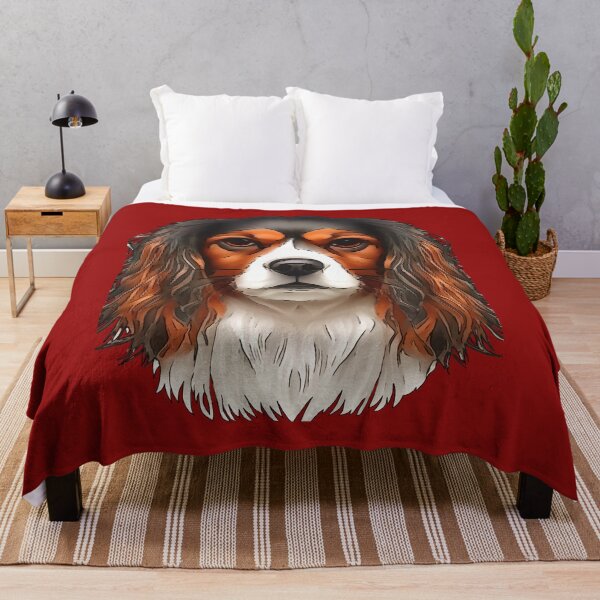 Item preview, King Charles Cavalier Spaniel Pet Portrait Cut Out designed and sold by taiche.