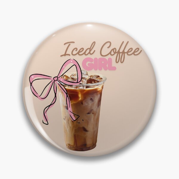 Item preview, coffee girl designed and sold by codename.stickyhand .